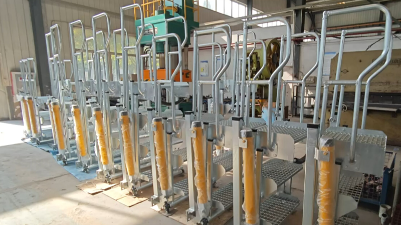 Assembled Folding Stairs