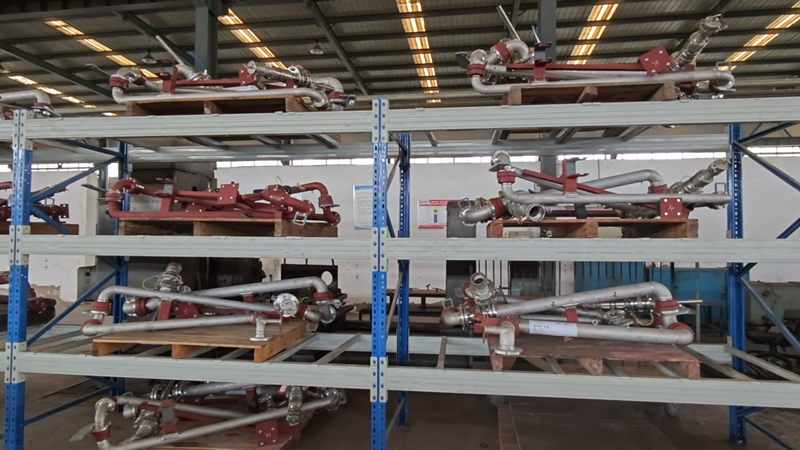 Single Arm Bottom Loading Arm